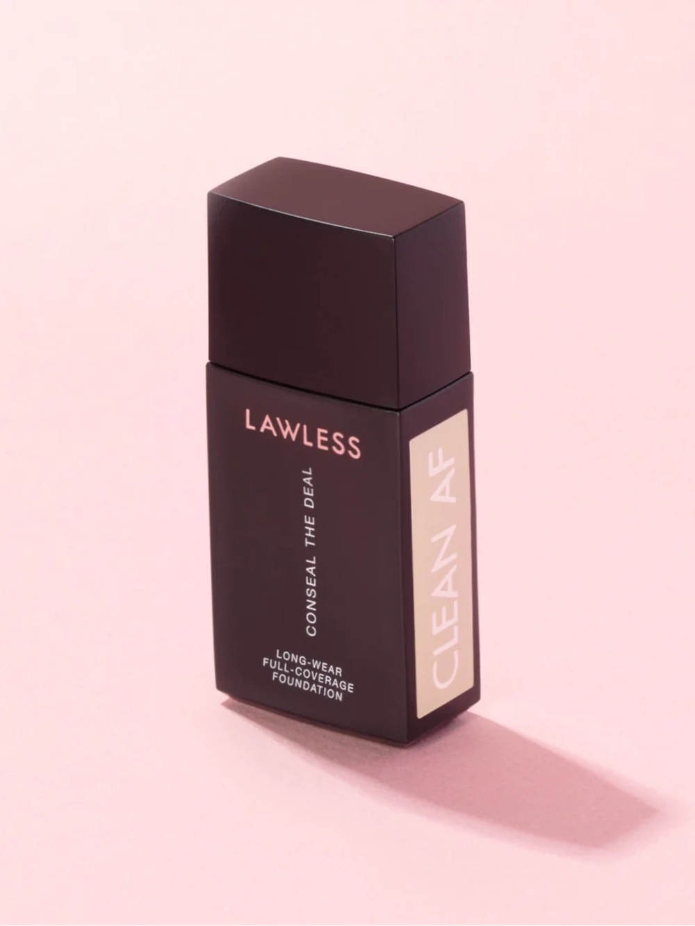 Lawless Conceal The Deal Long-Wear Full-Coverage Foundation in shade Meringue